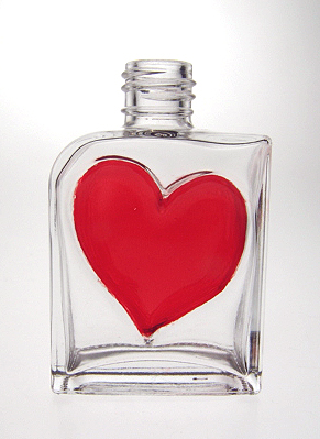 Articolo: FLACONE PROFUMO N. 25 CUORE ROSSO, Codice: BP-0025-02